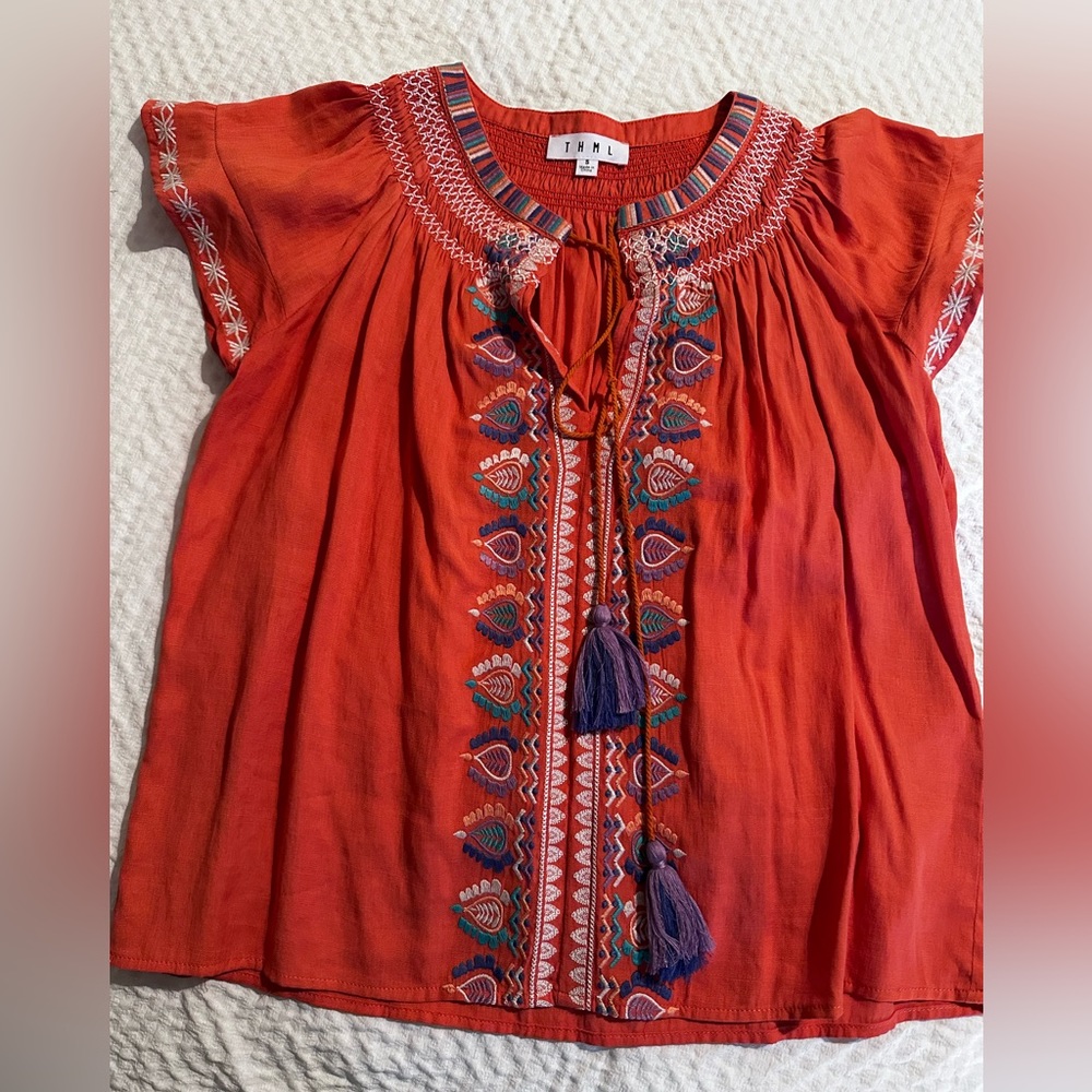 THML embroidered shirt